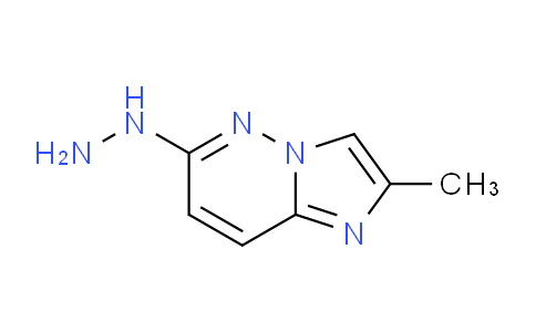 CAS No. 14780-57-5, 6-Hydrazinyl-2-methylimidazo[1,2-b]pyridazine