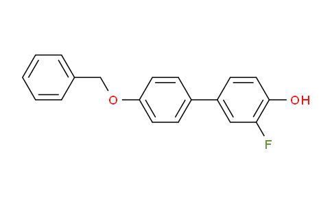 CAS No. 147803-47-2, 4'-(Benzyloxy)-3-fluoro-[1,1'-biphenyl]-4-ol