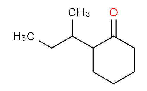 CAS No. 14765-30-1, 2-(sec-Butyl)cyclohexanone