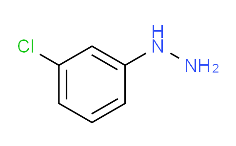CAS No. 14763-20-3, (3-Chlorophenyl)hydrazine