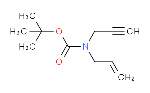 CAS No. 147528-20-9, tert-Butyl allyl(prop-2-yn-1-yl)carbamate