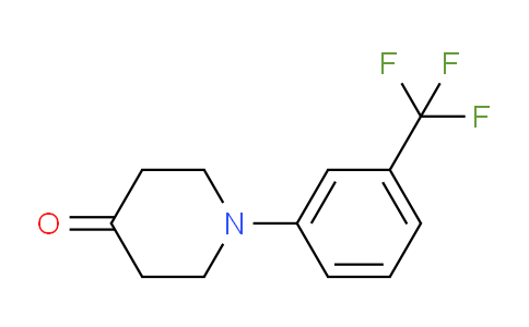 CAS No. 147378-74-3, 1-(3-(Trifluoromethyl)phenyl)piperidin-4-one