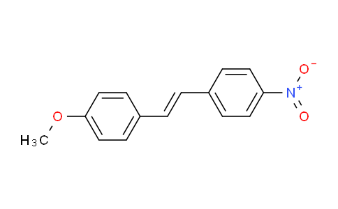 CAS No. 1472-68-0, 1-Methoxy-4-(4-nitrostyryl)benzene