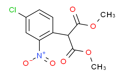 147124-32-1 | Dimethyl 2-(4-chloro-2-nitrophenyl)malonate