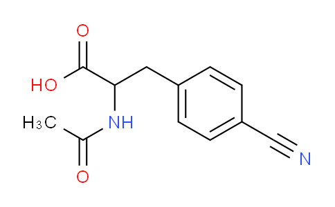 CAS No. 146664-08-6, 2-Acetamido-3-(4-cyanophenyl)propanoic acid