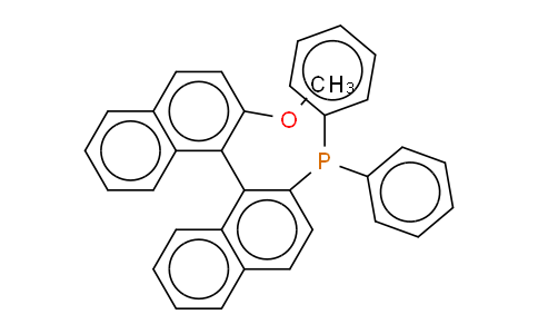 CAS No. 145964-33-6, (R)-2-(diphenylphosphino)-2'-methoxy-1,1'-binaphthyl (R)-MOP