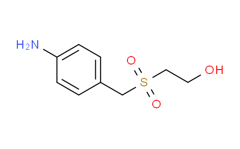 CAS No. 145872-59-9, 2-((4-Aminobenzyl)sulfonyl)ethanol