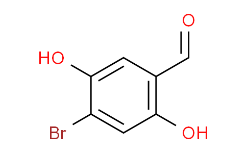 CAS No. 1456821-61-6, 4-Bromo-2,5-dihydroxybenzaldehyde
