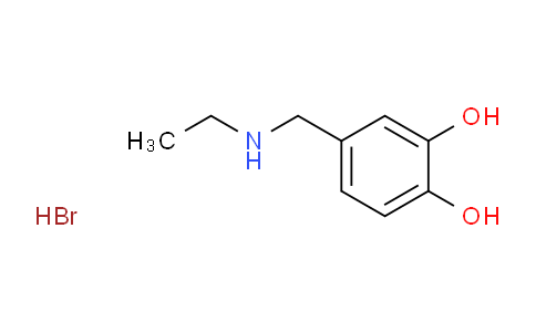 CAS No. 1456821-60-5, 4-[(Ethylamino)methyl]pyrocatechol Hydrobromide
