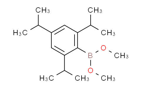CAS No. 145434-22-6, Dimethyl (2,4,6-triisopropylphenyl)boronate
