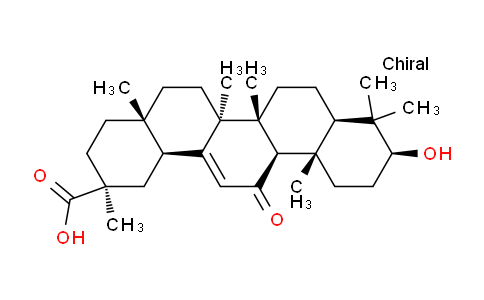 CAS No. 1449-05-4, 18A-glycyrrhetinic acid