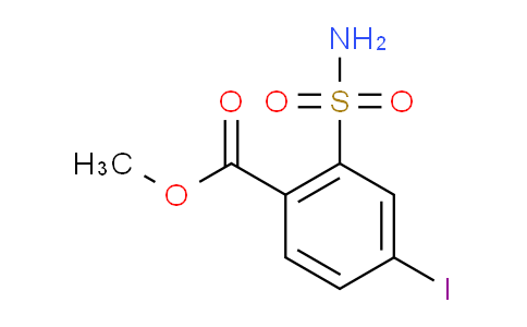 CAS No. 144550-79-8, 2-(Aminosulfonyl)-4-iodobenzoic acid methyl ester