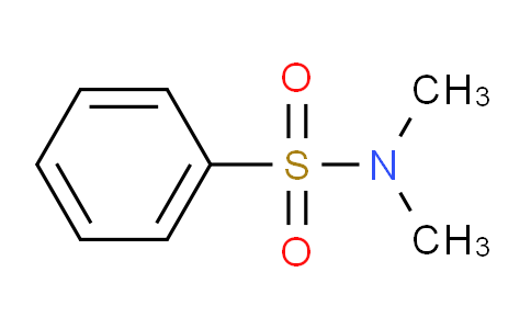 CAS No. 14417-01-7, N,N-Dimethylbenzenesulfonamide