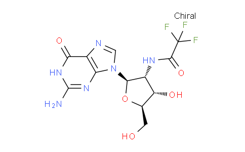 CAS No. 144089-98-5, Guanosine, 2'-deoxy-2'-[(trifluoroacetyl)amino]-