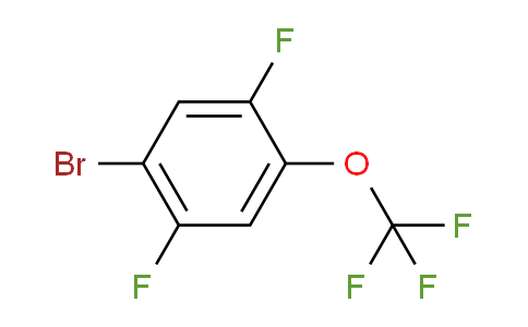 CAS No. 1439904-14-9, 1-Bromo-2,5-difluoro-4-(trifluoromethoxy)benzene
