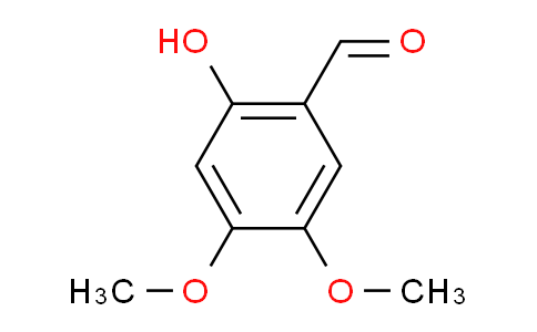 CAS No. 14382-91-3, 2-hydroxy-4,5-dimethoxybenzaldehyde