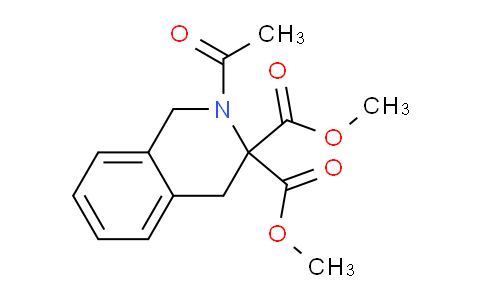 CAS No. 143767-55-9, Dimethyl 2-acetyl-1,2-dihydroisoquinoline-3,3(4H)-dicarboxylate