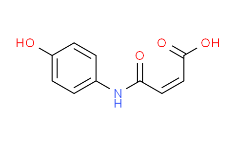 CAS No. 143629-26-9, (Z)-4-((4-Hydroxyphenyl)amino)-4-oxobut-2-enoic acid