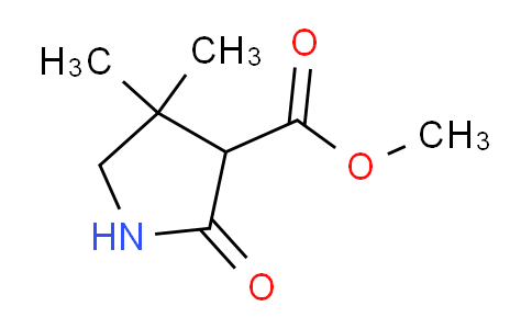 CAS No. 1434128-57-0, Methyl 4,4-Dimethyl-2-oxopyrrolidine-3-carboxylate