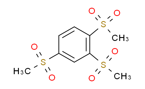 CAS No. 1434128-54-7, 1,2,4-tris(methylsulfonyl)benzene