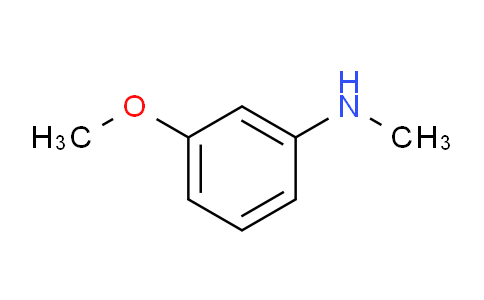 CAS No. 14318-66-2, 3-Methoxy-N-methylaniline