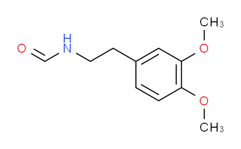 CAS No. 14301-36-1, N-(3,4-Dimethoxyphenethyl)formamide