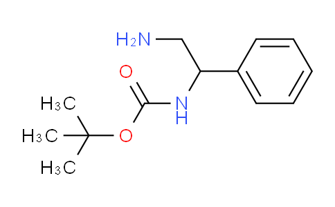 CAS No. 142910-85-8, 2-(Boc-amino)-2-phenylethylamine