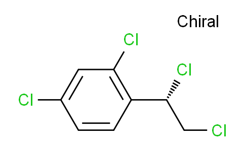 CAS No. 1428650-20-7, (S)-2,4-dichloro-1-(1,2-dichloroethyl)benzene