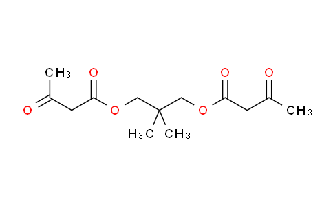 CAS No. 14276-67-6, 2,2-Dimethylpropane-1,3-diyl bis(3-oxobutanoate)