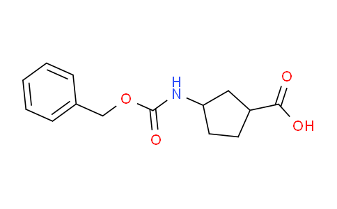 CAS No. 1427475-13-5, N-Cbz-3-aminocyclopentanecarboxylic Acid