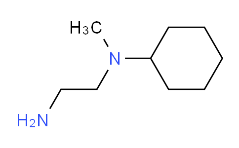 CAS No. 14256-69-0, N-(2-Aminoethyl)-N-methylcyclohexanamine