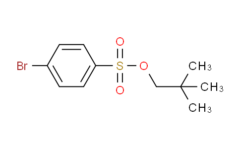 CAS No. 14248-15-8, Neopentyl 4-bromobenzenesulfonate