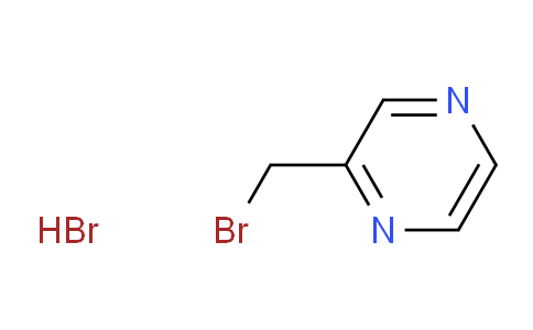 CAS No. 1421789-94-7, 2-(Bromomethyl)pyrazine hydrobromide