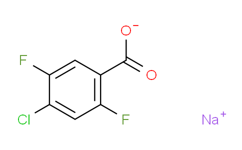 1421029-91-5 | Sodium 4-chloro-2,5-difluorobenzoate