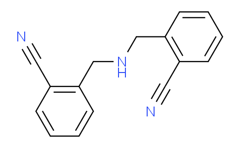 CAS No. 1420840-97-6, 2,2'-(Azanediylbis(methylene))dibenzonitrile