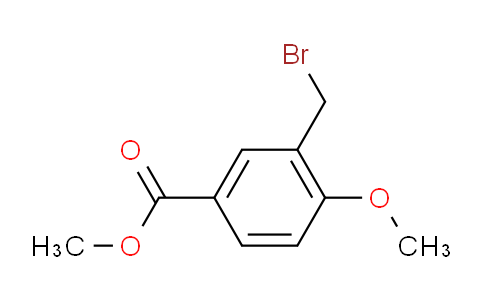 CAS No. 142031-88-7, Methyl 3-(bromomethyl)-4-methoxybenzoate