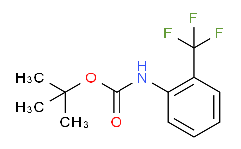 CAS No. 141940-36-5, tert-Butyl (2-(trifluoromethyl)phenyl)carbamate
