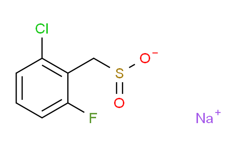 CAS No. 1417794-62-7, Sodium (2-chloro-6-fluorophenyl)methanesulfinate