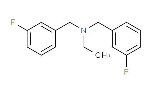 CAS No. 1417794-54-7, N,N-Bis(3-fluorobenzyl)ethanamine