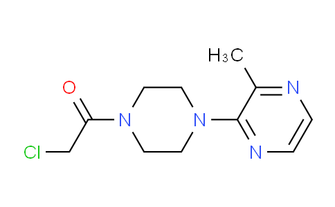 CAS No. 1417794-34-3, 2-Chloro-1-(4-(3-methylpyrazin-2-yl)piperazin-1-yl)ethanone