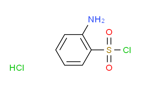 CAS No. 1417793-77-1, 2-Aminobenzene-1-sulfonyl chloride hydrochloride