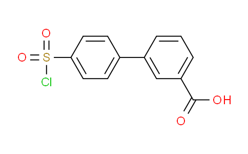 CAS No. 1417793-58-8, 4'-(Chlorosulfonyl)-[1,1'-biphenyl]-3-carboxylic acid