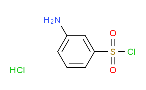CAS No. 1417793-13-5, 3-Aminobenzene-1-sulfonyl chloride hydrochloride