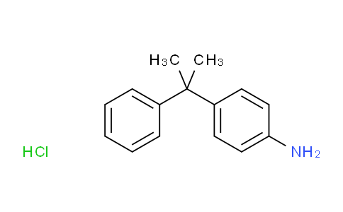 CAS No. 1416354-38-5, 4-(2-Phenylpropan-2-yl)aniline hydrochloride