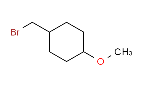 CAS No. 141604-51-5, 1-(Bromomethyl)-4-methoxycyclohexane