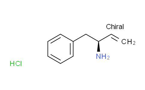 CAS No. 141448-55-7, (S)-1-Phenylbut-3-en-2-amine hydrochloride