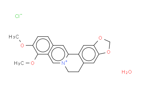 MC805318 | 141433-60-5 | Berberine Chloride Hydrate