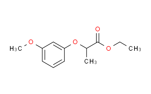 CAS No. 141289-99-8, Ethyl 2-(3-methoxyphenoxy)propanoate