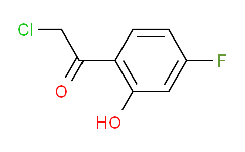 CAS No. 1410792-94-7, 2-Chloro-1-(4-fluoro-2-hydroxyphenyl)ethanone
