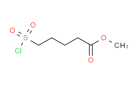 CAS No. 1408058-14-9, Methyl 5-(Chlorosulfonyl)pentanoate